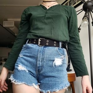 Vintage high waisted shorts - mom jeans